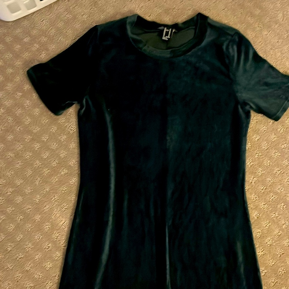 Tight, Forrest green, Forever21 Dress- Great Condition